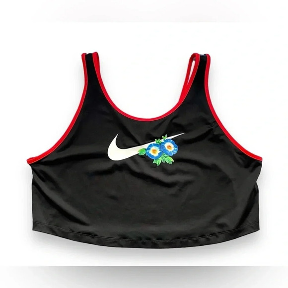 Nike Hyper Femme Floral Crop Tank - Picture 3 of 6